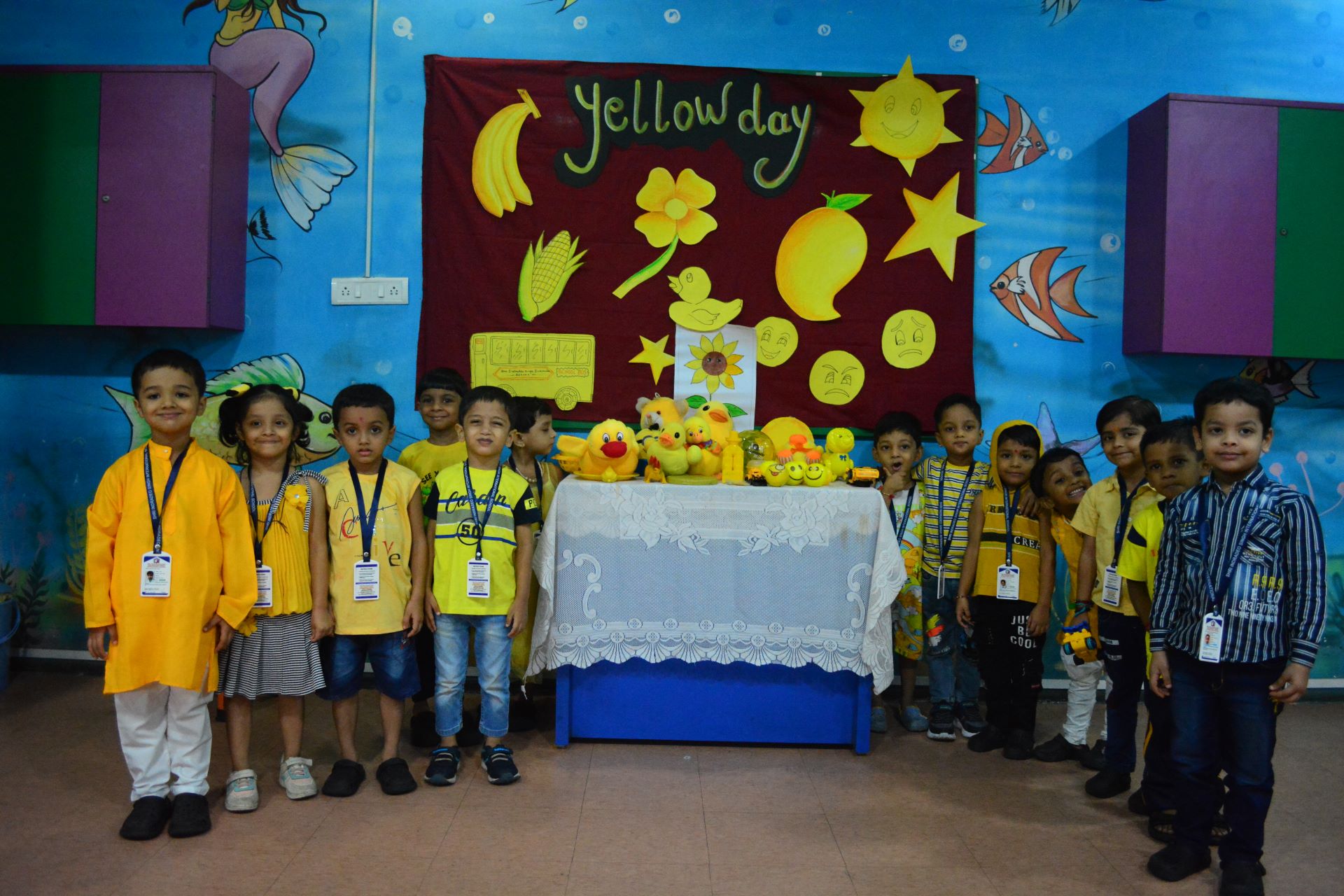 YELLOW DAY