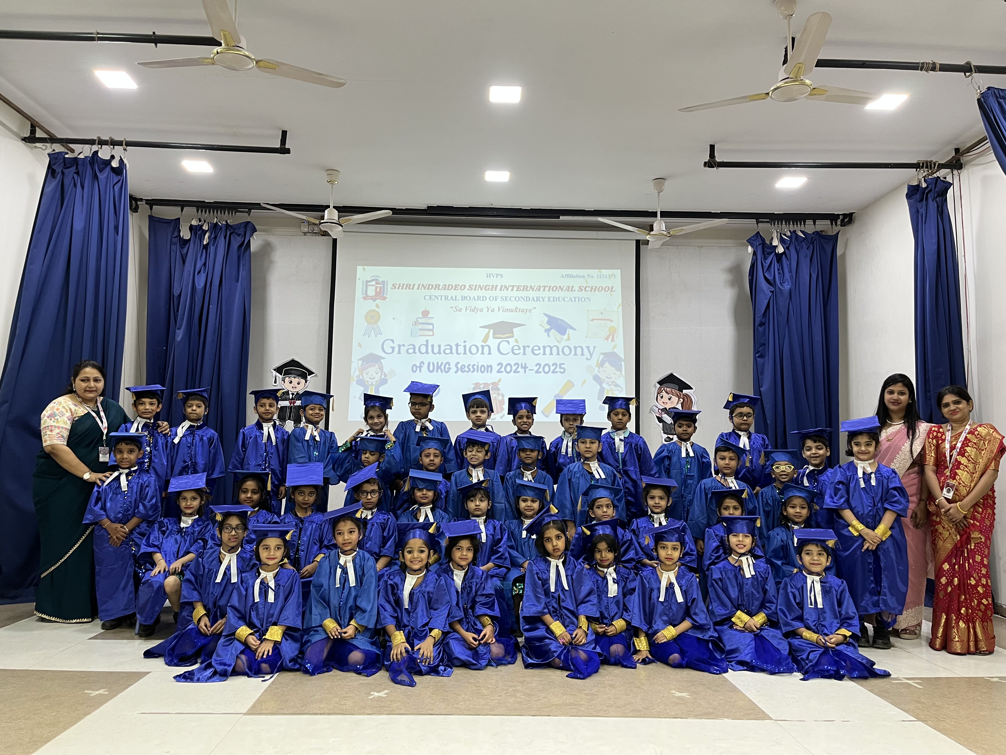 GRADUATION DAY